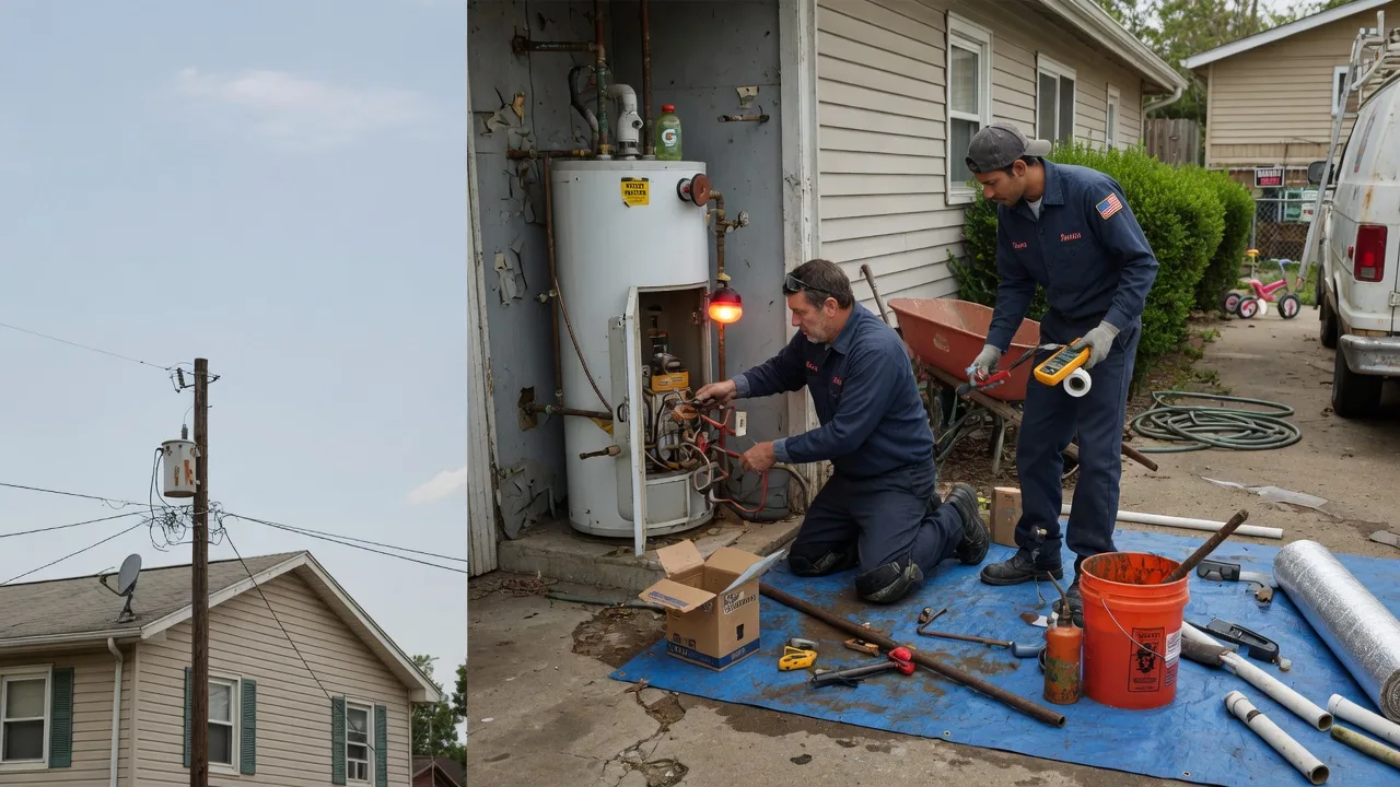 Leak Detection in Onward, IN near me